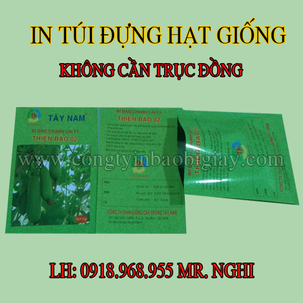 in tui dung hat giong, in tui hat giong| baobimangghep.com